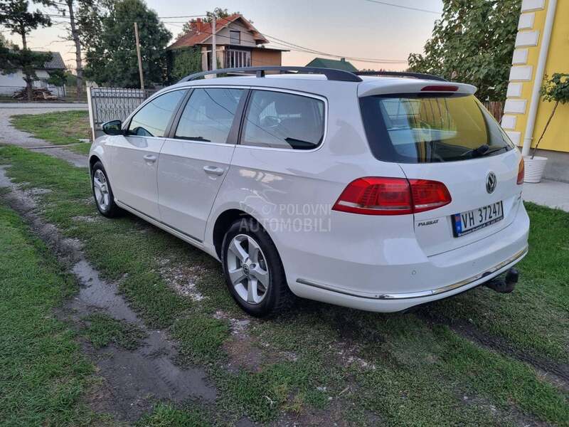 Volkswagen Passat B7 1.6 TDI
