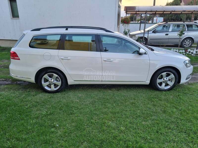 Volkswagen Passat B7 1.6 TDI