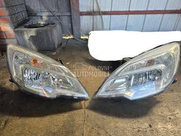 Farovi za Opel Meriva od 2010. do 2013. god.