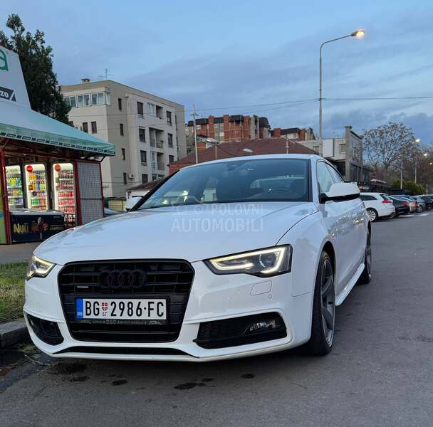 Audi A5 2.0TDI S-line 4x4