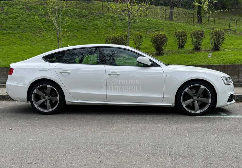 Audi A5 2.0TDI S-line 4x4