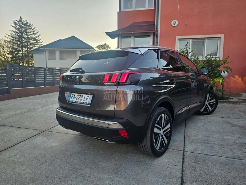Peugeot 3008 2.0HDI GT