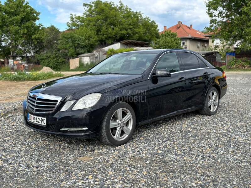 Mercedes Benz E 350 4 MATIC