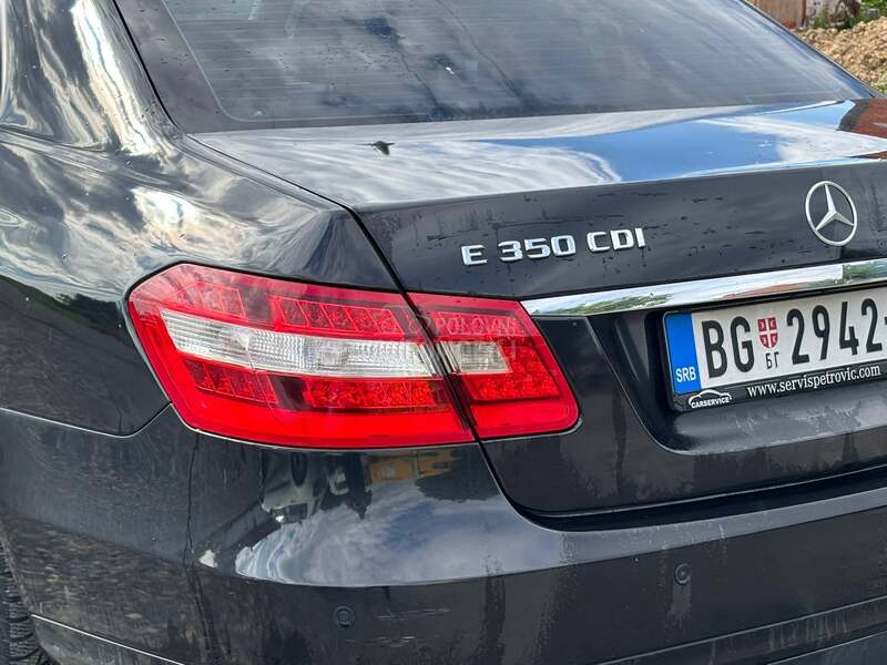 Mercedes Benz E 350 4 MATIC