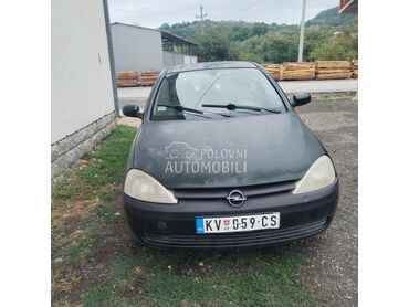 Opel Corsa C 1.0