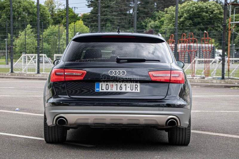 Audi A6 Allroad 3.0 TDI qwatro