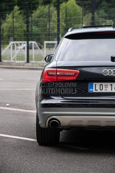 Audi A6 Allroad 3.0 TDI qwatro