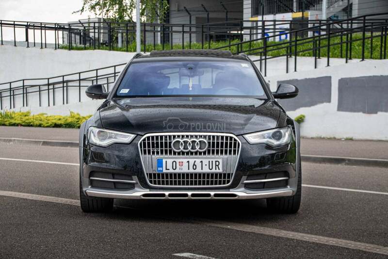 Audi A6 Allroad 3.0 TDI qwatro