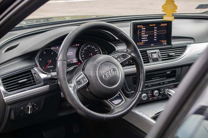 Audi A6 Allroad 3.0 TDI qwatro