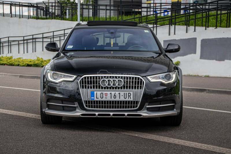 Audi A6 Allroad 3.0 TDI qwatro