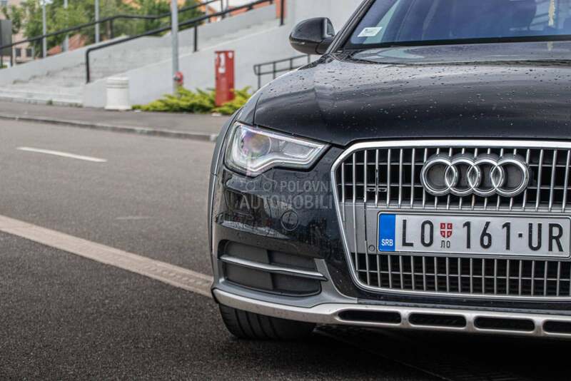 Audi A6 Allroad 3.0 TDI qwatro