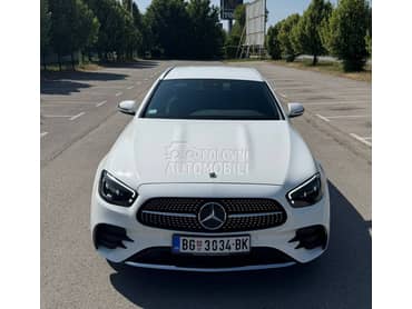 Mercedes Benz E 300 de AMG 4x4