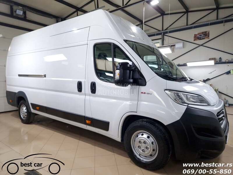 Fiat Ducato L4 H3 2.3 mjt