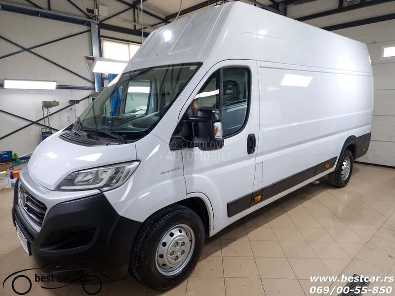 Fiat Ducato L4 H3 2.3 mjt