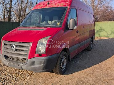 Volkswagen Crafter 2.5 tdi 163