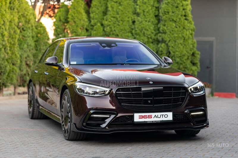 Mercedes Benz S 580 