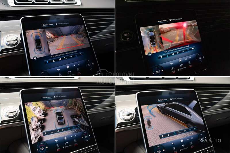 Mercedes Benz S 580 