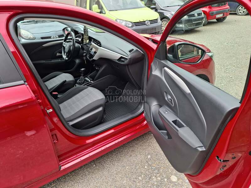 Opel Corsa F 1.5d Edition Rot