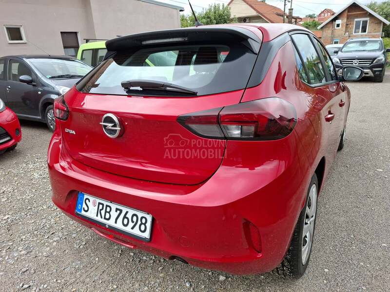 Opel Corsa F 1.5d Edition Rot