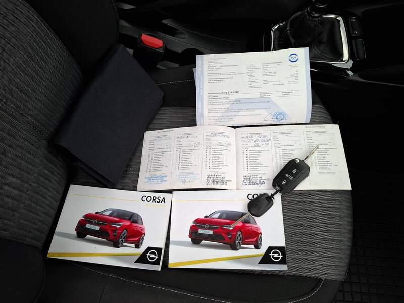 Opel Corsa F 1.5d Edition Rot