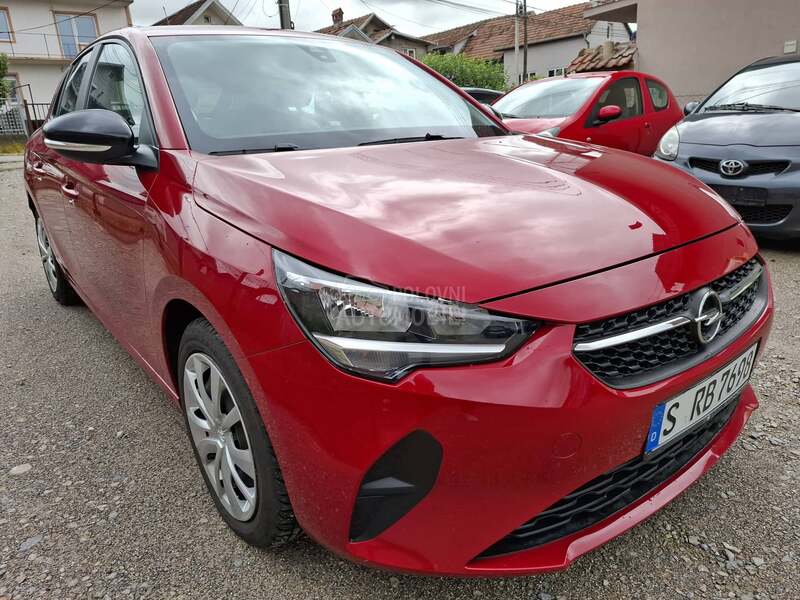 Opel Corsa F 1.5d Edition Rot