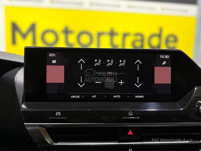 Citroen C4 Virtual/Kamera/Led