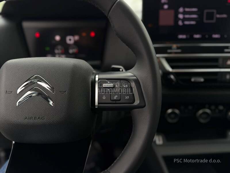 Citroen C4 Virtual/Kamera/Led