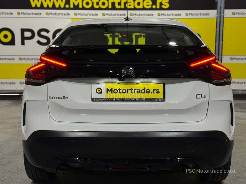 Citroen C4 Virtual/Kamera/Led