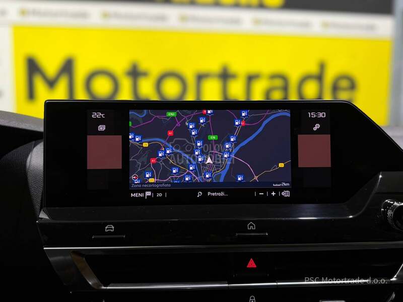 Citroen C4 Virtual/Kamera/Led