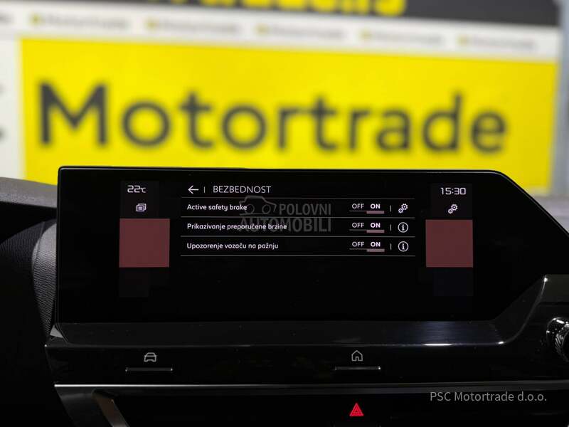 Citroen C4 Virtual/Kamera/Led