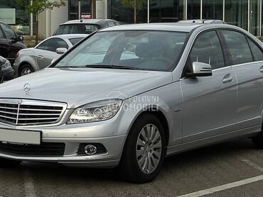 Mercedes Benz C 220 w204 11- 2015. god. -  kompletan auto u delovima