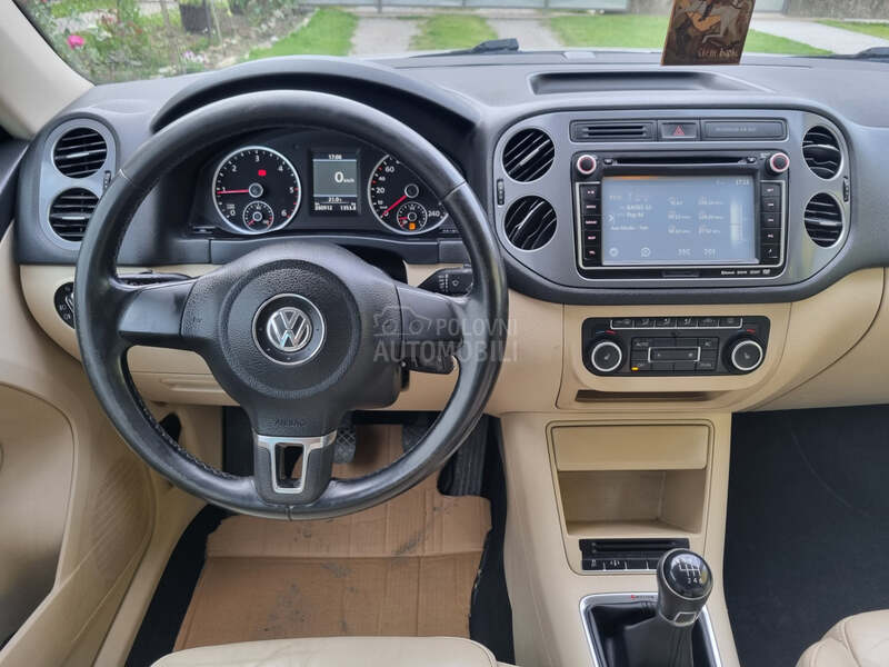 Volkswagen Tiguan 2.0 TDI