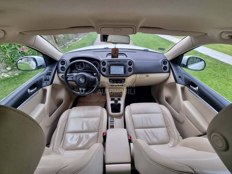 Volkswagen Tiguan 2.0 TDI