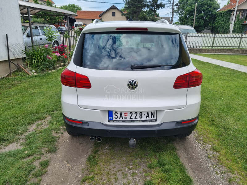 Volkswagen Tiguan 2.0 TDI