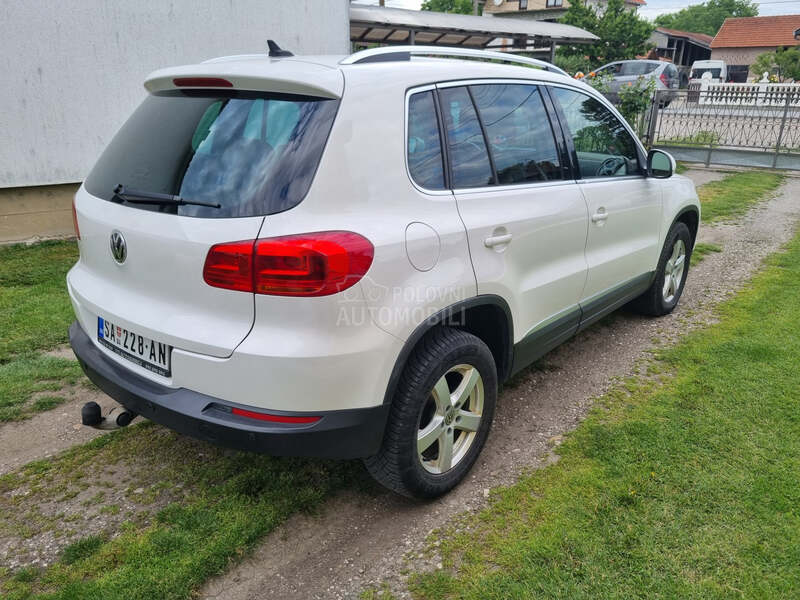 Volkswagen Tiguan 2.0 TDI