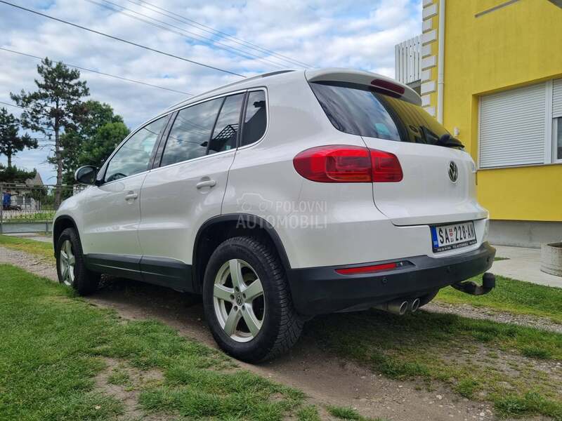 Volkswagen Tiguan 2.0 TDI