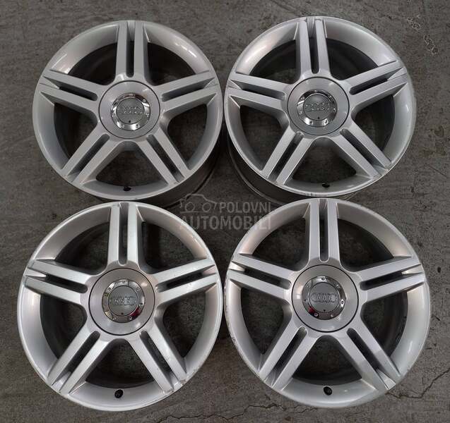 Aluminijumske felne Audi Original 17" 5 x 112