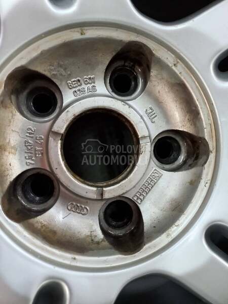 Aluminijumske felne Audi Original 17" 5 x 112