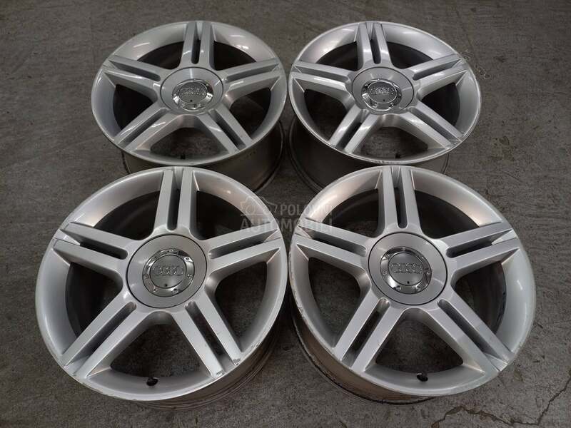 Aluminijumske felne Audi Original 17" 5 x 112