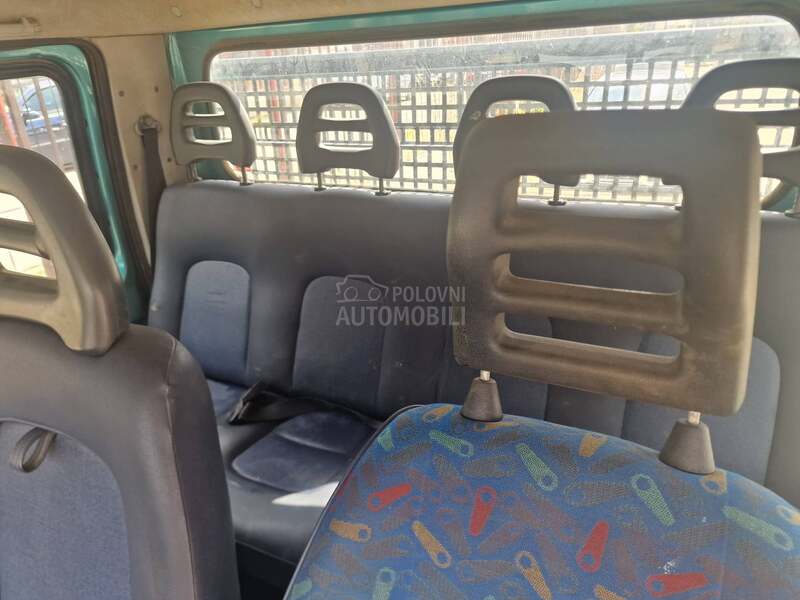 Fiat Ducato samo kess 7 sedista