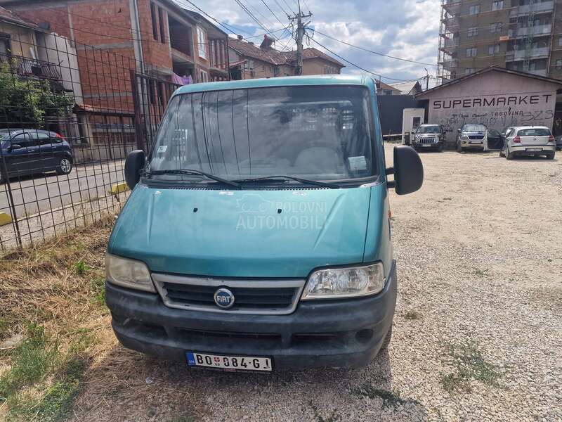 Fiat Ducato samo kess 7 sedista