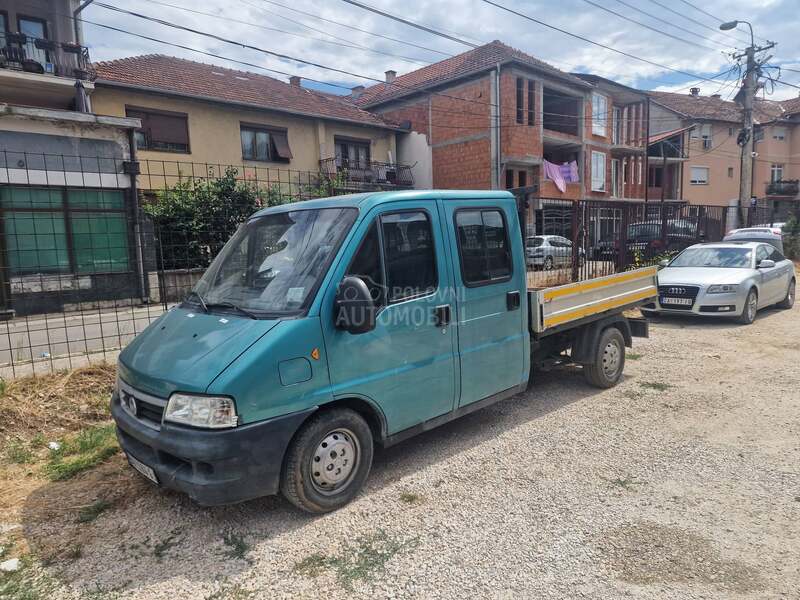 Fiat Ducato samo kess 7 sedista