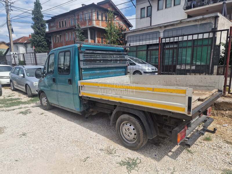 Fiat Ducato samo kess 7 sedista