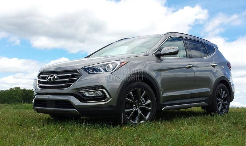 Hyundai Santa Fe 16-18 god -  kompletan auto u delovima