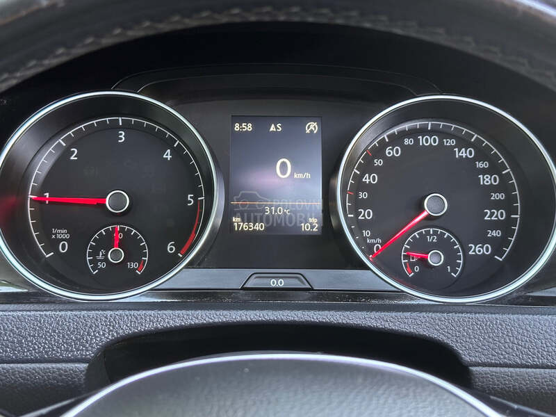 Volkswagen Golf 7 1.6TDI Rline/Pano