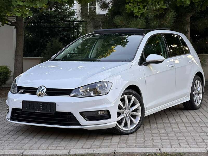 Volkswagen Golf 7 1.6TDI Rline/Pano