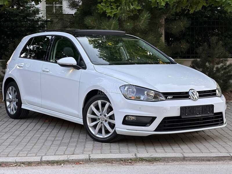 Volkswagen Golf 7 1.6TDI Rline/Pano