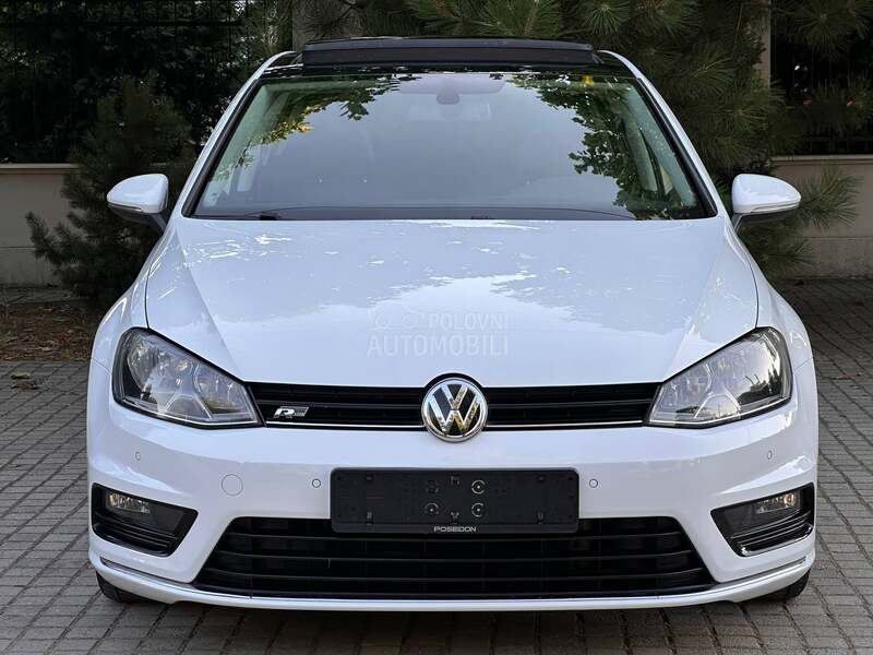 Volkswagen Golf 7 1.6TDI Rline/Pano