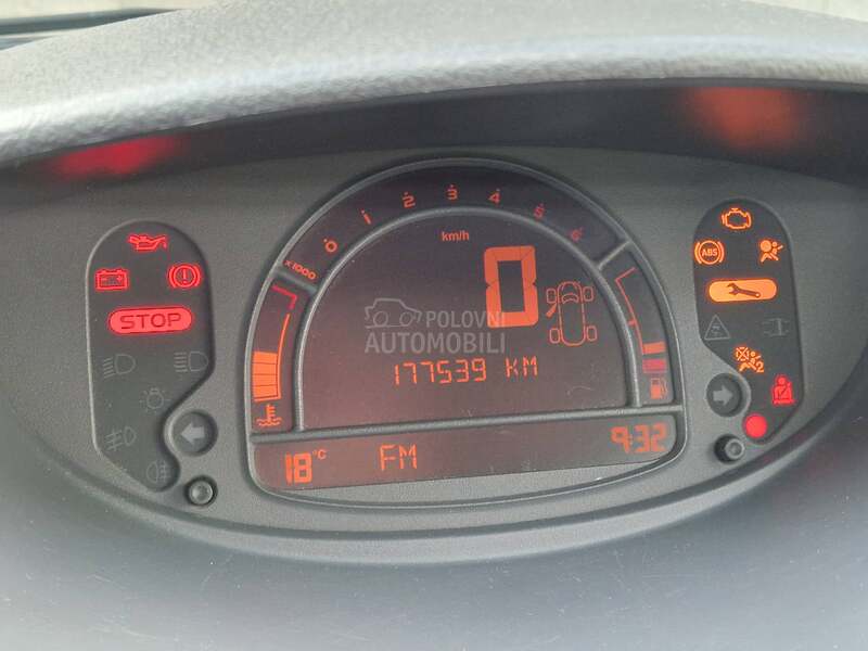Renault Modus 1.5 dci OČUVAN