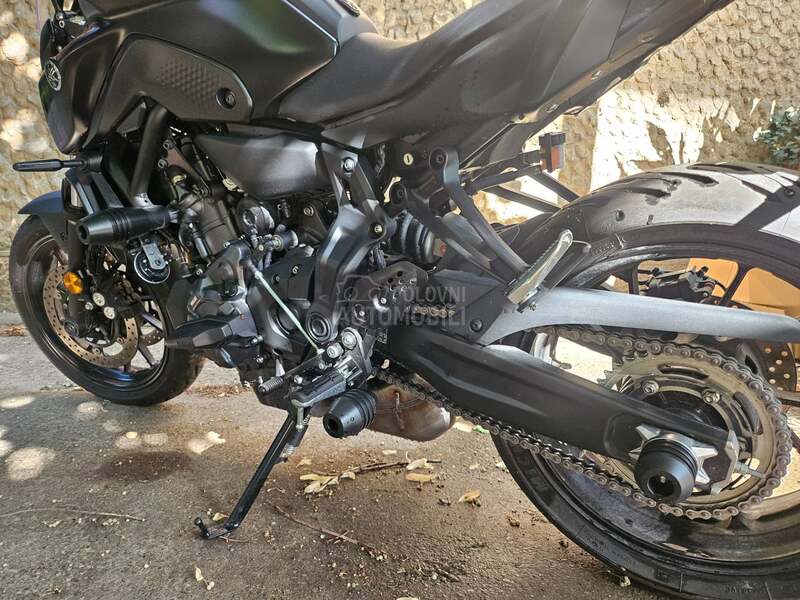 Yamaha MT-07